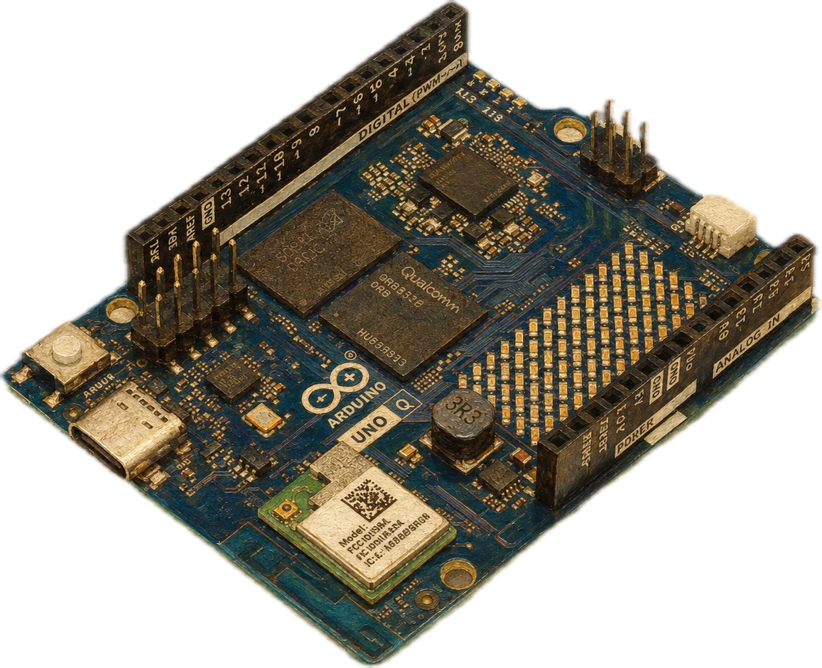 Arduino UNO Q board